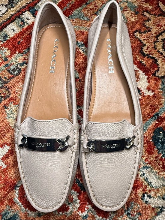 Coach Shoes - Coach BLUSH ONLY like new size 8